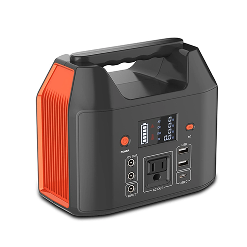 Generatore solare di campeggio all'aperto di 300W Lifepo4 per l'elettrodomestico 5