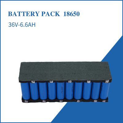 Electric Scooter NCM18650 Lifepo4 Battery Cells 36V6AH 10S3P Li-Ion 2000mAh