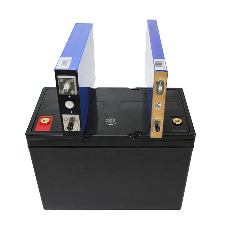 Deep Cycle 12V Solar Street Light Battery Golf Cart EV lifepo4 100Ah