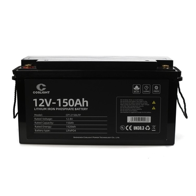 OEM lungo di vita di ciclo Lipo della batteria ricaricabile di 12v 150Ah 18650