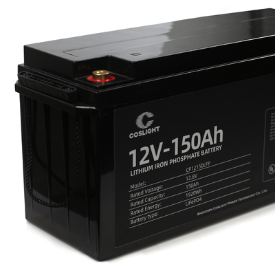 Le batterie al litio ricaricabili Lifepo4 del ciclo profondo imballano 12V 150ah