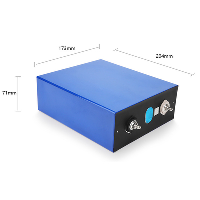 Cellula prismatica della batteria al litio 3.2V 280Ah Lifepo4 del sistema di memorizzazione solare