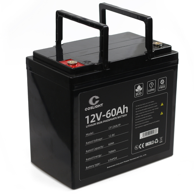 Il litio Ion Battery Phosphate IP65 di Coslight 12.8v 55ah Ebike impermeabilizza